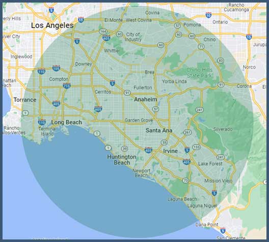 Axxess Door Services areas