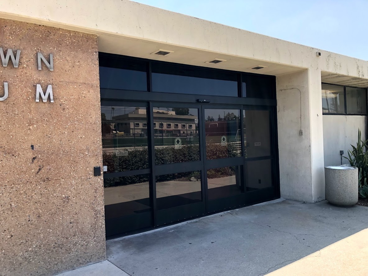 Caltech Gym – Sliding Door