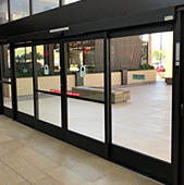 Industrial Aerospace || Commercial Automatic Door Solution