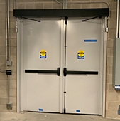 Industrial Aerospace || Commercial Automatic Door Solution