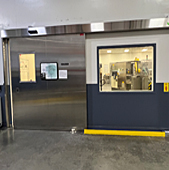 Industrial Aerospace || Commercial Automatic Door Solution