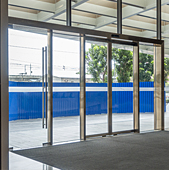 Industrial Aerospace || Commercial Automatic Door Solution