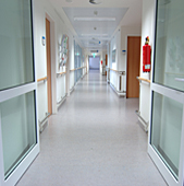 Hospital/ Healthcare || Commercial Automatic Door Solution