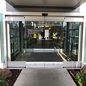 Hospital/ Healthcare || Commercial Automatic Door Solution