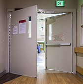 Hospital/ Healthcare || Commercial Automatic Door Solution
