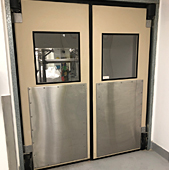 Industrial Facilities || Commercial Automatic Door Solution