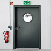 Industrial Facilities || Commercial Automatic Door Solution