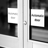LIBRARIES/ MUSEUMS/ PUBLIC ASSEMBLY || Commercial Automatic Door Solution