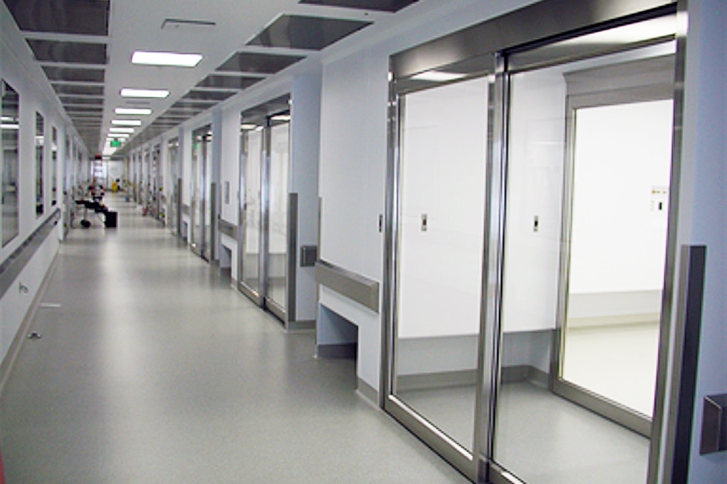 Clean Room Sliding Door || Axxess Door Automatic Door Solution