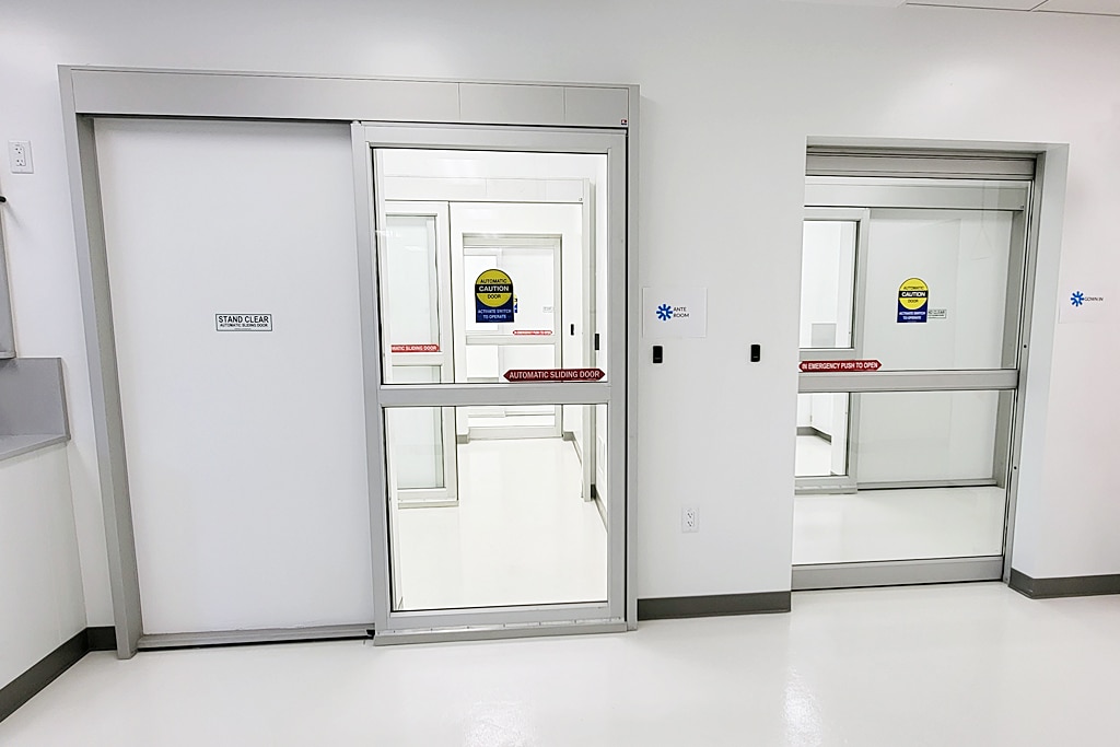 Clean Room Sliding Door || Axxess Door Automatic Door Solution