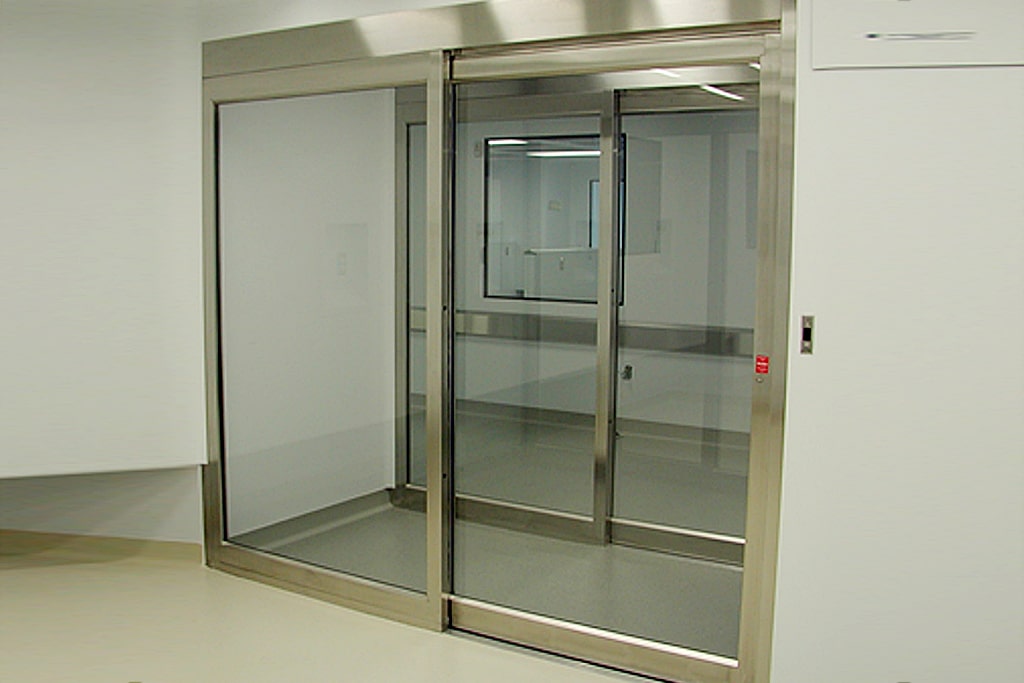 Clean Room Sliding Door || Axxess Door Automatic Door Solution